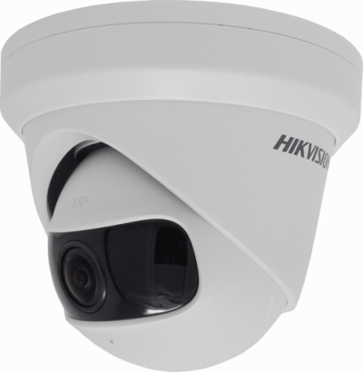 Hikvision DS-2CD2345G0P-I(1.68MM) IP Turret Camera 4MP Ultra Wide Angle 1.68mm, WDR, IP67, PoE, Micro SD, Smart Event