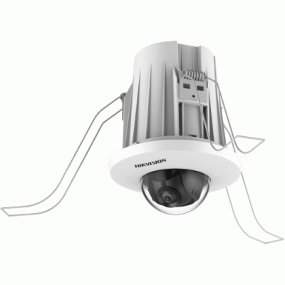 Hikvision DS-2CD2E43G2-U(2.8MM) IP Ceiling Mini Dome Camera 4MP AcuSense 2.8mm, WDR, PoE, Micro SD, Mic