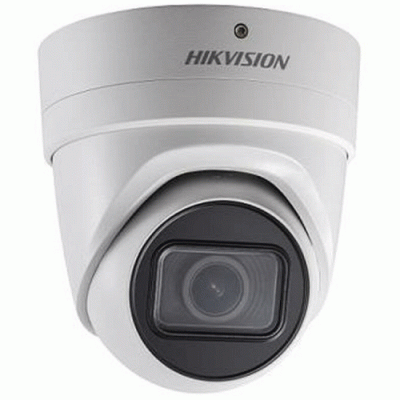 Hikvision DS-2CD2H43G0-IZS(2.8-12MM) IP Turret Camera 4MP Smart Event 2.8-12mm motorised, 30m IR, WDR, IP67, PoE, Micro SD, Audio in