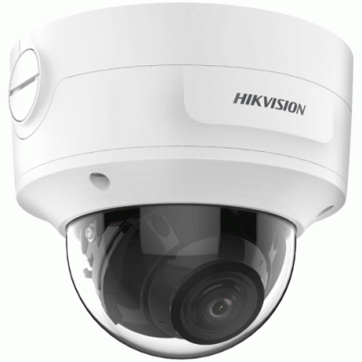 Hikvision DS-2CD3756G2-IZS(2.7-13.5MM) IP Dome Camera 5MP AcuSense Darkfighter 2.7 - 13.5mm Motorised, WDR, IP67, IK10, PoE, 40m IR, Micro SD, Audio in - out