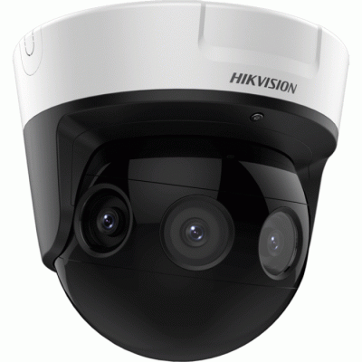Hikvision DS-2CD6924G0-IHS(2.8MM) IP 4 directional multisensor camera 8MP PanoVu 4 X 2.8mm 20m IR, WDR, IP67, IK10, PoE, Audio in - out, Heater