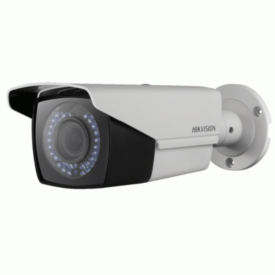 Hikvision DS-2CE16D0T-VFIR3F(2.8-12MM) Analogue HD Turbo 4 in 1 Bullet Camera 2MP 2.8 - 12mm, 40m IR, IP66, 12VDC
