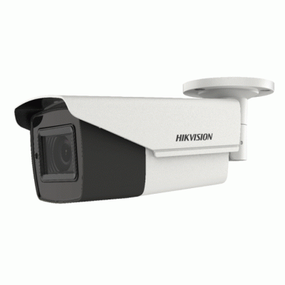 Hikvision DS-2CE16H0T-IT3ZE(2.7-13.5MM) Analogue HD Turbo 4 in 1 Bullet Camera 5MP 2.7 - 13.5mm Motorised, 40m IR, WDR, IP67, 12VDC, PoC