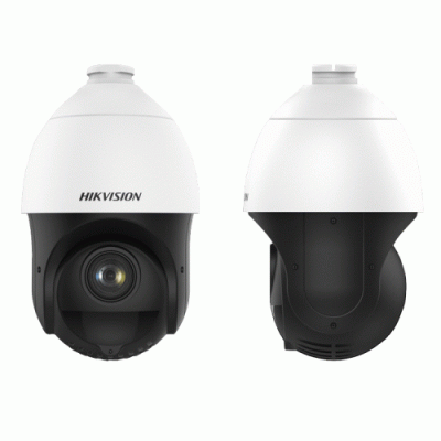 Hikvision DS-2DE4425IW-DE(S6) IP Speed Dome Camera 4MP Darkfighter 4.8-120mm 25X Zoom 100m IR, WDR, IP66, PoE, Audio in - out, Defog