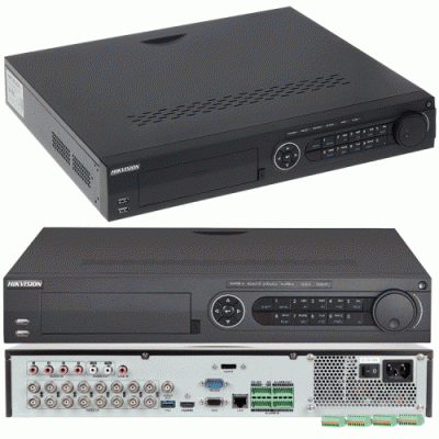 Hikvision DS-7316HQHI-K4 Turbo DVR 16CH 2MP TVI-AHD-CVI-Analogue and IP up to 24 channels HDMI VGA BNC POS recording