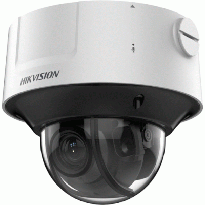 Hikvision iDS-2CD7586G0-IZHS(2.8-12MM) IP Dome Camera 8MP DeepinView Darkfighter 2.8 - 12mm Motorised, 30m IR, WDR, IP67, IK10, PoE, Micro SD, 2 X Mic Audio in - out