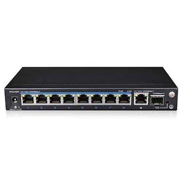 Genie IP8GESP/E 8 Port Gigabit Ethernet Switch