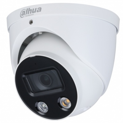 Dahua IPC-HDW3849H-AS-PV-0280 8MP AI IP Dome Camera 2.8mm 30m warm light PoE