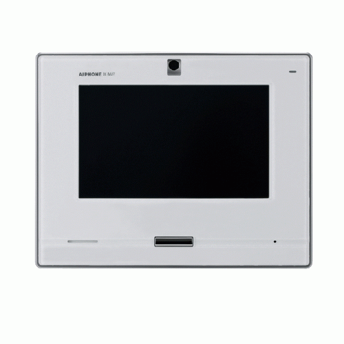 AIphone IX-MV7W PoE IP Hands Free Master station 7'' touch screen