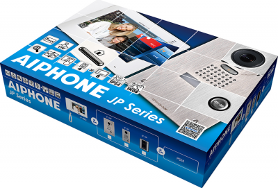 Aiphone JPS-4AEDV 7'' touchscreen door station kit