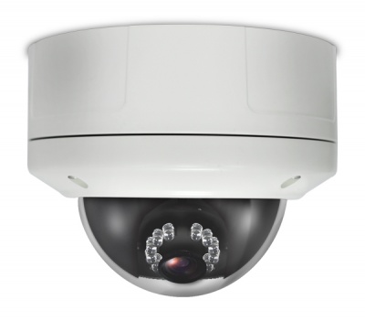 Ganz Lite LN-DT2M-IR H.264 MJPEG IP Dome Camera