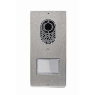 Lithos LVC/01 Video Panel Stainless steel Finish