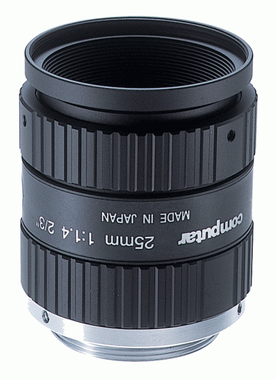 2/3'' C 25.0mm F1.4-16C Megapixel Fixed, Manual Iris