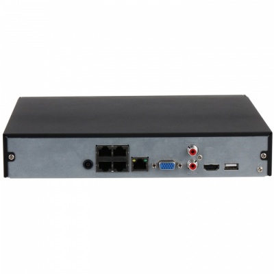 Dahua DHI NVR2104HS-P-I2 4CH 80Mbps 1080@30Fps PoE NVR