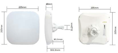 Olix wireless AP Device 2Km 450Mbps 5.8GHz PoE powered