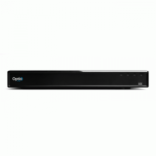 Optio Vista OPNVR16 16CH 4K 10FPS IP Network Recorder H.265 PoE