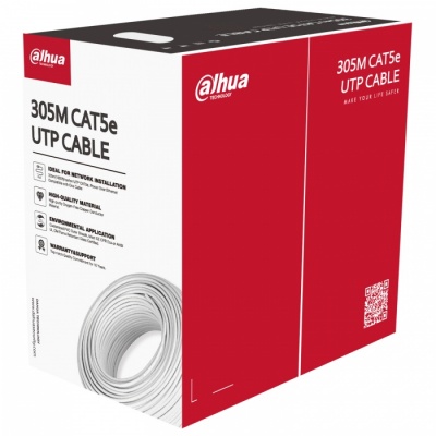 Dahua PFM920I-5EUN  305m UTP CAT5E Cable (White)