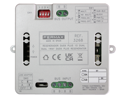 Fermax 3268 Duox Plus Dual Regenerator