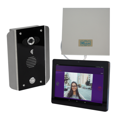 AES Praetorian PRAE-IP-AB-MONITOR WiFi Video System with Monitor Kit