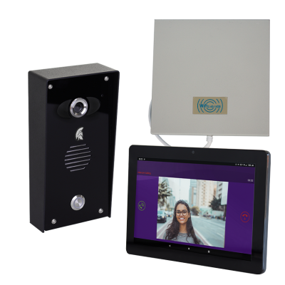 AES Praetorian PRAE-IP-IMP-MONITOR WiFi Video System Imperial with Monitor Kit
