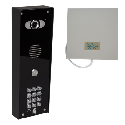 AES Praetorian PRAE-IP-IMPK WiFi Video Intercom System Imperial With Keypad