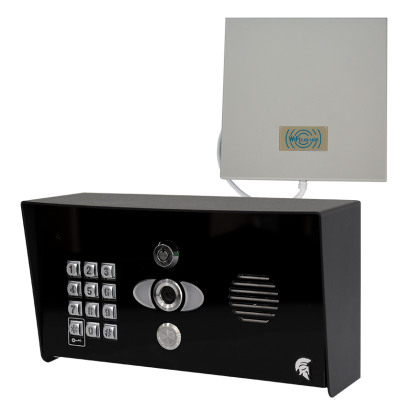 AES Praetorian PRAE-IP-PED-KP WiFi Video Intercom System Pedestal With Keypad