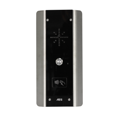 AES PRIME6-PX-AB/4GE 4G Architectural GSM Intercom with Prox Reader