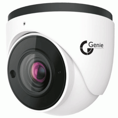Genie PWIPN4EBG 4MP 2.8 30m IR IP67 DC12V / PoE IP Eyeball Camera  NDAA