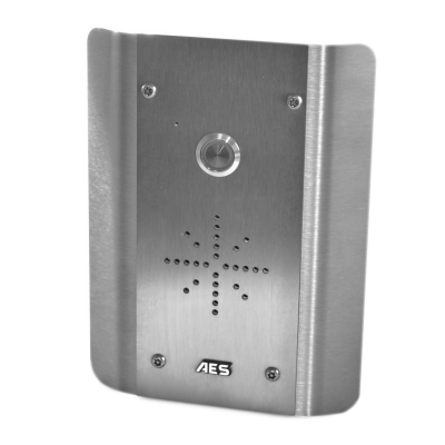 AES PRIME6-AS 4G Architectural GSM stainless Intercom