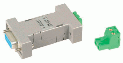 Genie CCTV RS001 RS232 - RS485 Converter DB9 Connector-Terminal Block