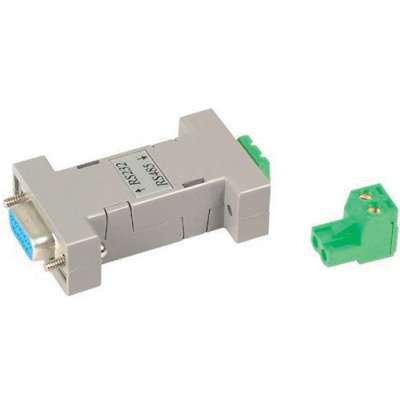 Genie CCTV RS001 RS232 - RS485 Converter DB9 Connector-Terminal Block