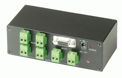 Genie CCTV RS004 Serial Star Wired Data Distributor