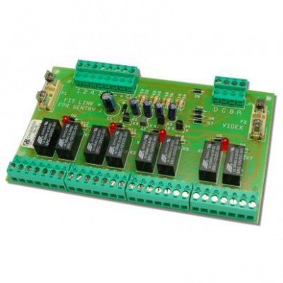 Videx SP31 Unboxed Four Way Isolator Board for Sentry and Sentry 1 Systems