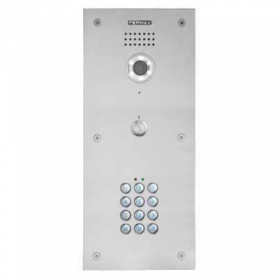 Fermax Duox DMVK-01/B video panel with Keypad