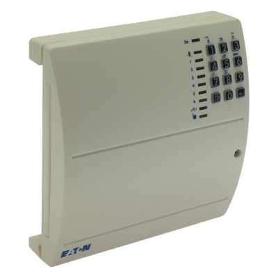 Scantronic 09448EUR-90 Wired 7 zone intruder alarm panel with on-board keypad