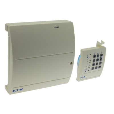 Scantronic 09448EUR-95 Wired 7 zone intruder alarm panel sold with 9427 remote keypad