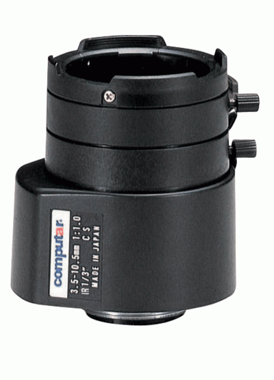 Computar TG3Z3510FCS-IR-31 1/3'' CS-M 3.5-10.5mm F1.0-360 Varifocal Direct Drive IR Pass Opti