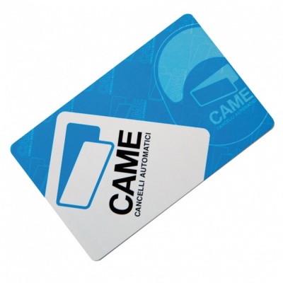 CAME TST01 ISO 7810 - 7813 Format Transponder Card