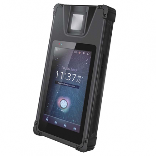 Genie Access UBIO-TAB-5 Virdi Portable 5'' Fingerprint Recognition Tablet 4G WIFI GPS RFID