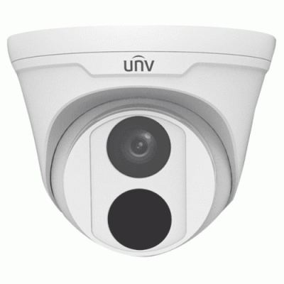 UNV UIPC3615ER3-ADUPF28 5MP Starlight IP Turret CCTV Camera 2.8mm 30m smart IR Built in Mic PoE