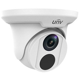 UNV UIPC3618SSS-ADF28KM-IO 8MP IP Turret CCTV Camera 2.8mm 30m PoE with Mic