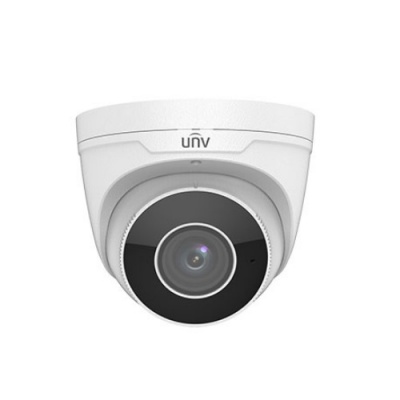 UNV UIPC3638SB-ADZK-IO 8MP Light hunter tech IP Turret 2.7-13.5mm 30mIR Built in Mic PoE