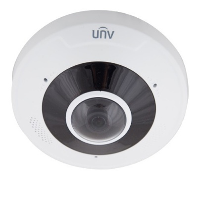 UNV UIPC815SR-DVPF14 5MP 360 degree fisheye IP Dome CCTV Camera 10m ...