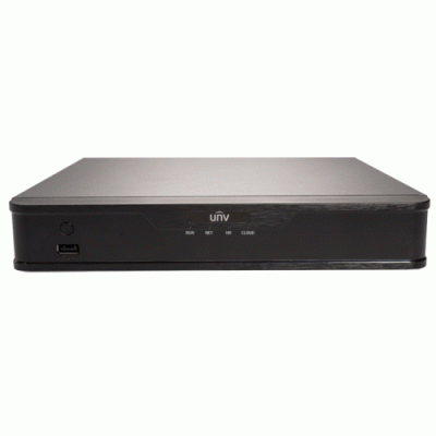 UNIVIEW UNVR301-08X-P8 8 Channel POE 4K NVR