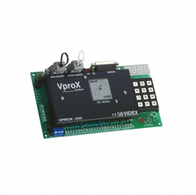 Videx 250B/VP250 Vprox controller upto 250 users 3 doors