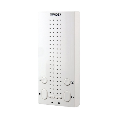 Videx 5178 white audio surface mount hands free apartment station