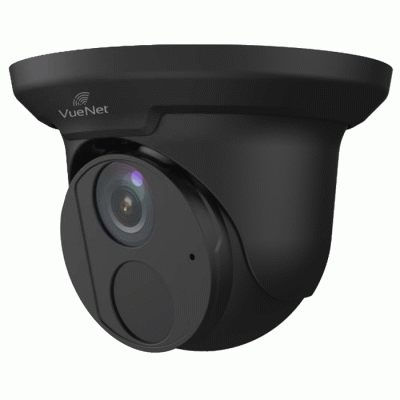 VueNet VN IPFLT5 5MP 20FPS 2.8mm Fixed Lens IP Turret Camera + Mic