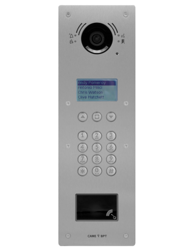 BPT VR VRMVPDYDIGI digital panel with Prox reader