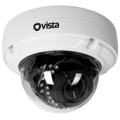 Vista VVRD28V12MHDAIRW 1080P TVI/AHD/CVBS Dome 2.8-12mm F1.4-360 30m IR 12VDC