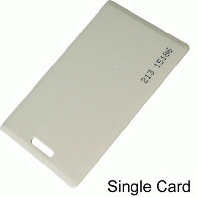 Videx PBX2 Thick Proximity Card EM format 125kHz